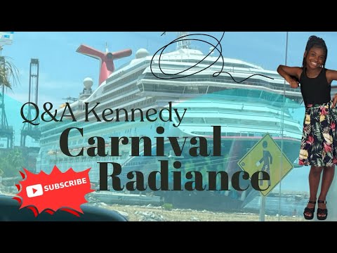 Thumbnail for Is Carnival Radiance Worth It? Kennedy Tells All! #travelingwiththeshannons
