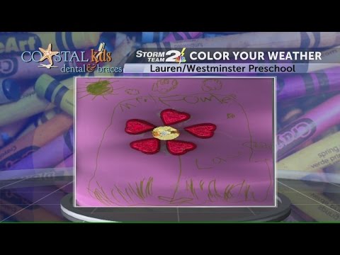 Rob's Weather Artist of the Day for Tuesday, April 18th