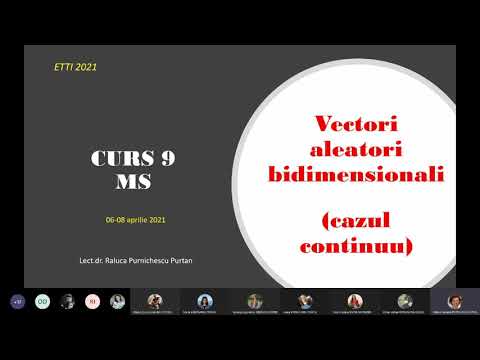 Curs 9 Vectori aleatori (bidimensionali) continui