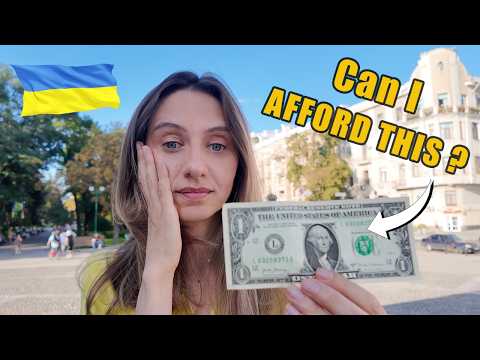 UKRAINE's COST of LIVING 🇺🇦  Inside Frontline KHARKIV