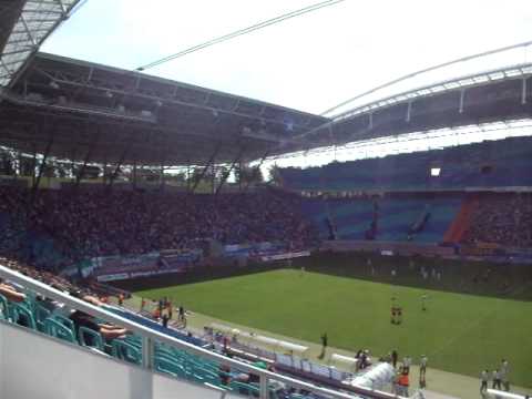 FC Sachsen Leipzig - Lok Leipzig "Schande für Deutschland - Moderator!"