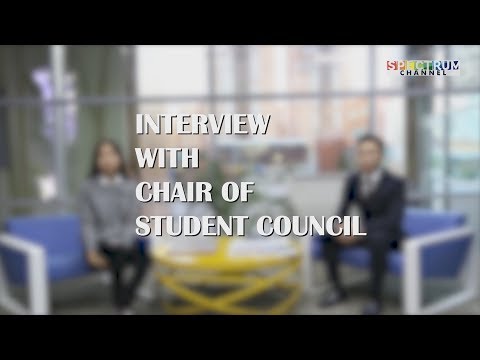 Interview with Student Council Chair Alizhan Askargaliyev