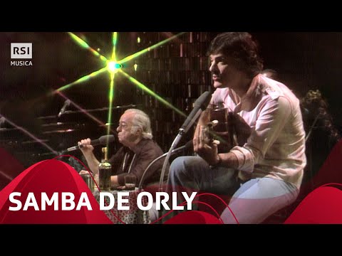 Vinicius de Moraes, Toquinho - Samba de Orly | RSI Musica