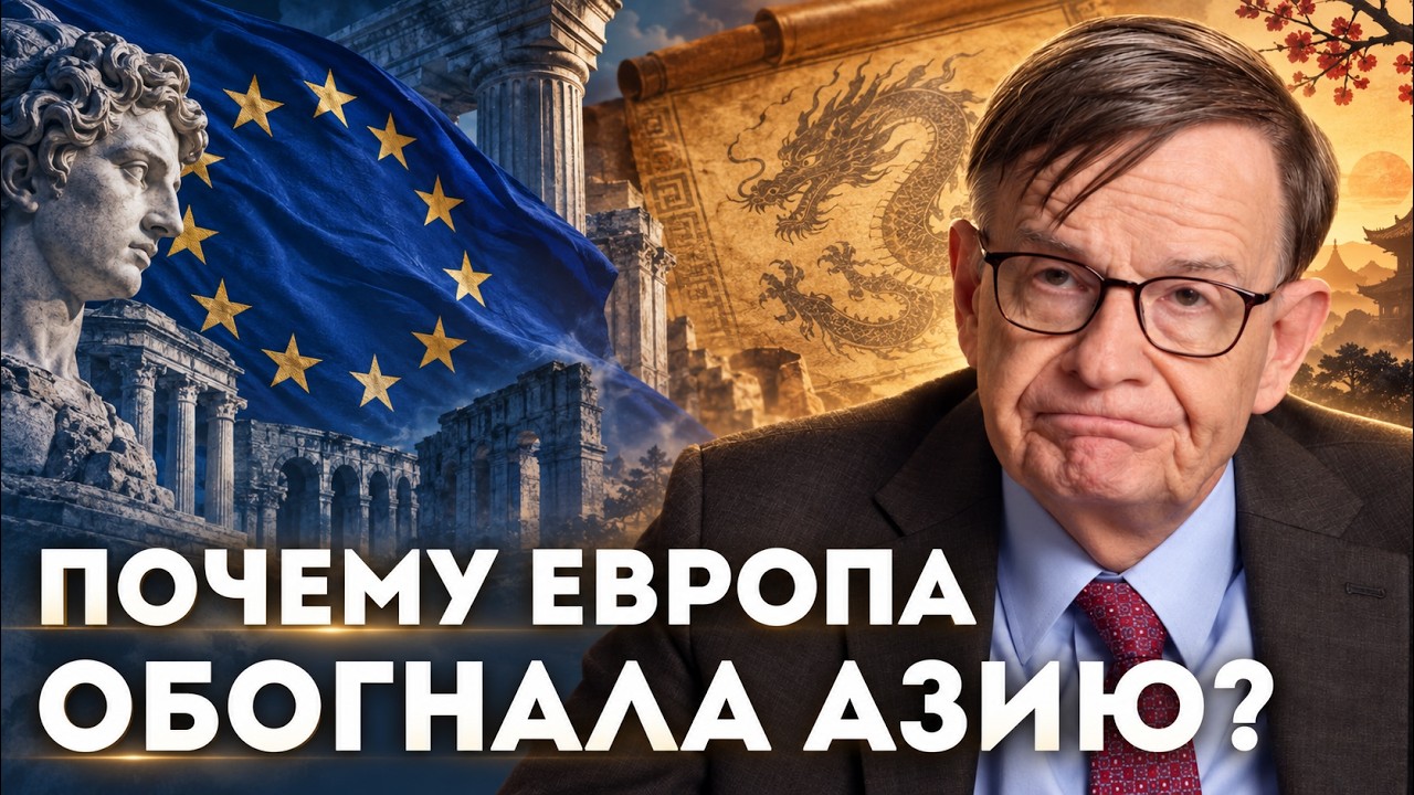 ЕВРОПА ПРОИГРЫВАЛА АЗИИ: Почему это изменилось?!
