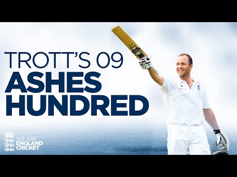 Wait For His Parents' Reaction 💗 | Trott Scores Sublime Ashes Hundred on Debut | The Oval 2009