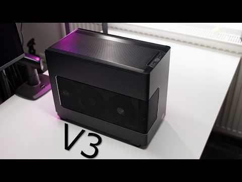 NR200P V3 First Look – Bigger GPUs, PCIe 5.0 & a New Design