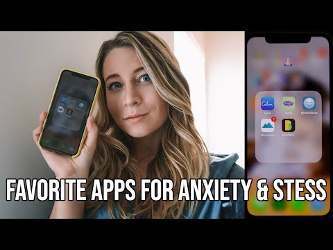 Favorite Apps for Anxiety & Stress Relief
