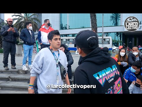 💣​ F. TYLER vs RG04: SEMIFINAL #LARCOFEST Clasificatoria Regional Lima #LARCOLECTIVO Mañanero 🌅​