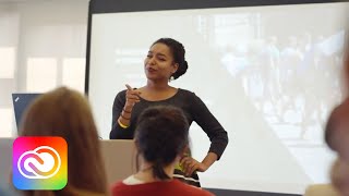 Jessica Bellamy's Hackathons Match Designers and Nonprofits | Adobe Creative Cloud