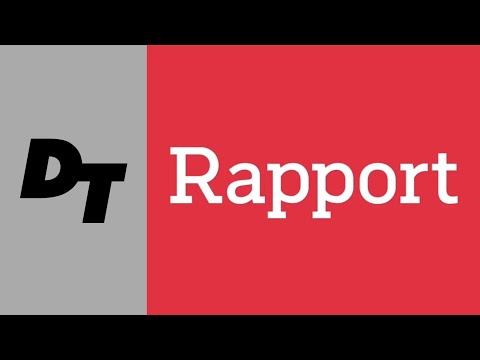 SVT1 Rapport Intro Evolution (1969-present, Sweden)