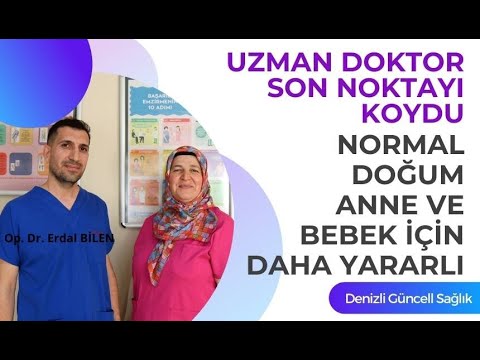 Normal doğum mu sezaryen mi sorusunun yanıtı uzman doktordan geldi
