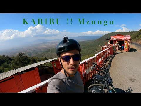 Staying with locals in Kenya | Cycling Around The World | VLOG 13 🇰🇪