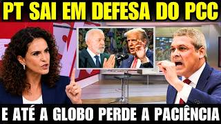 Lindbergh inventa que Trump vai acabar com Pix, culpa Bolsonaro e é desmentido ao vivo na Globo!