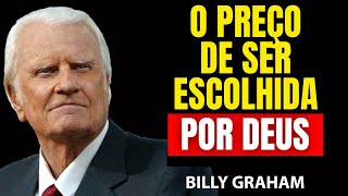 Ataques Espirituais que APENAS AS ESCOLHIDAS de DEUS SOFREM! E Como se Protege | Sermão Billy Graham