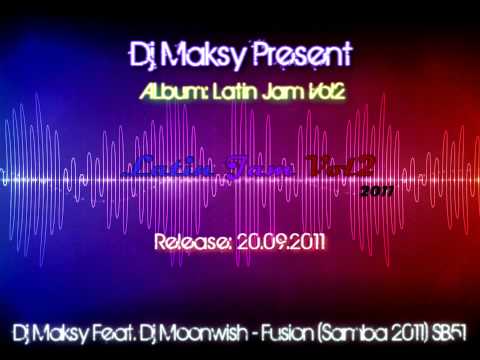 Dj Maksy Latin Jam Vol2 2011 Samba Fusion (20.09.2011) ( Latin Dancesport Music )