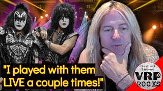 "I wasn't COOL ENOUGH for Kiss" Doug Aldrich on His KISS Audition