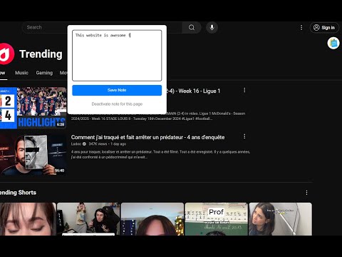 Item video thumbnail