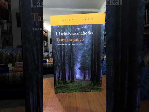LÁSZLÓ KRASZNAHORKAI: NOBEL DE LITERATURA 2025. MIS IMPRESIONES