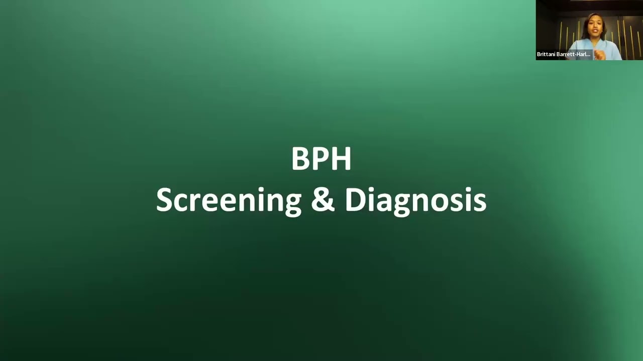 Helping Your Partner With Enlarged Prostate (BPH)