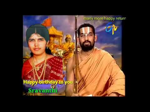 Sravanthi Birthday Wishes |