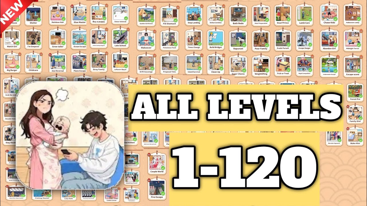 BRAIN PUZZLE TRICKY QUEST All LEVELS 1-120 SOLVED! 🧠🚀 | *FULL Walkthrough