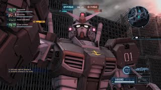 Gundam G07 In RX-78-1 Prototype Gundam Colors!!|MOBILE SUIT GUNDAM BATTLE OPERATION 2