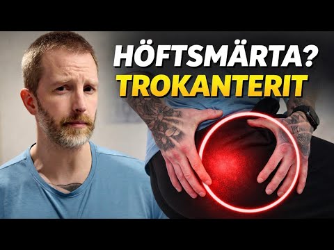 Trokanterit? 3 ÖVNINGAR som lindrar smärtan i höften