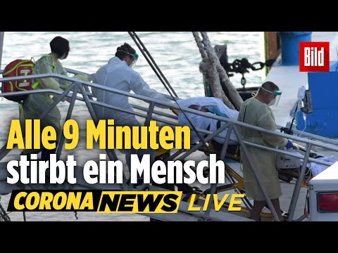 🔴 New York kann seine Toten nicht beerdigen | Corona-Update