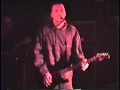 Godflesh - (The Abyss)  Houston Tx 12.5.96