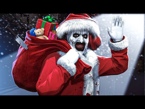 It's a TERRIFIER CHRISTMAS... GTA 5 RP