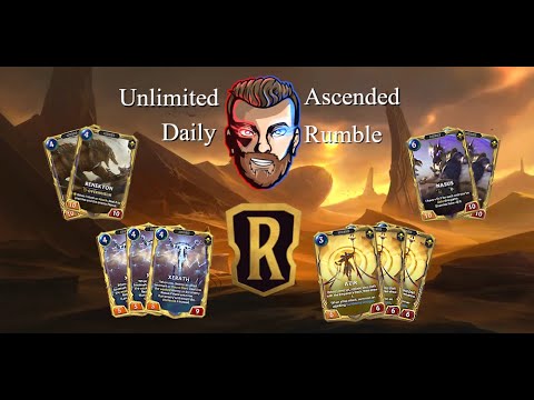 Unlimited Ascended Daily Rumble!