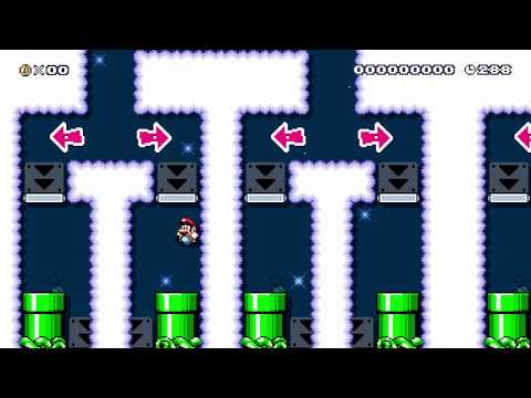 Remember the Arrows (Super Mario Maker 2)