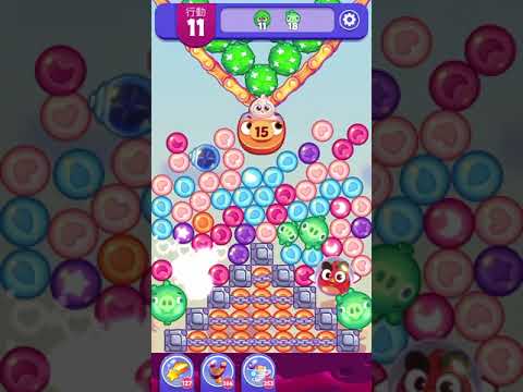 (Angry birds dream blast) Level 7233 gameplay, subscribe for latest update!