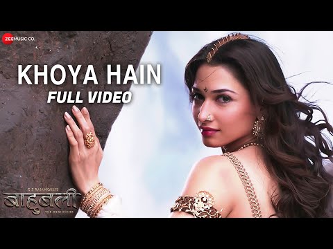 Khoya Hain - Full Video | Baahubali - The Beginning | Prabhas & Tamannaah | M.M Kreem , Manoj M