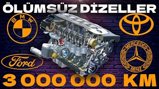 TÜM ZAMANLARIN EN GÜVENİLİR 10 DİZEL MOTORU