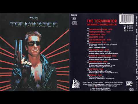 The Terminator  Original Movie Soundtrack