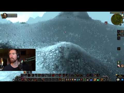 Asmongold Gets PISSED As He Cant Win A Duel Against Mcconnell In Classic WoW!