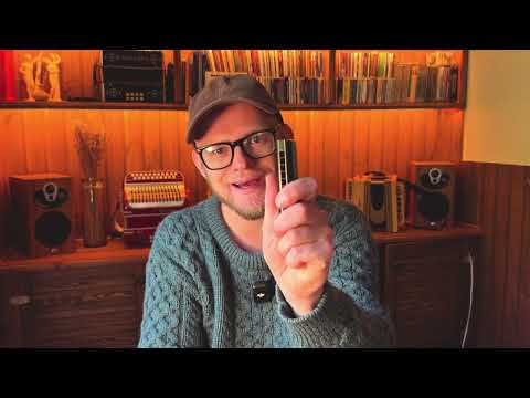 How to play Kesh Jig on harmonica ☘️ (Free lesson and tabs)