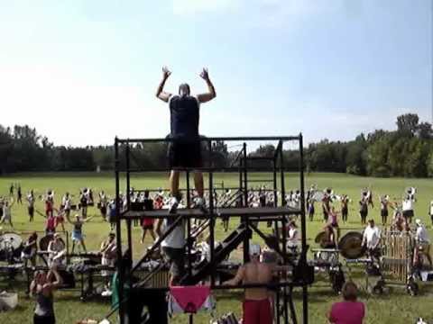 Star Alumni -  2010 Final rehearsal  runthrough