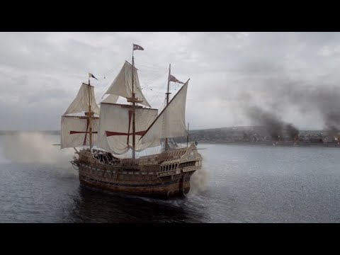 Black Sails  2x10 Captain Flint finishes Charlestown