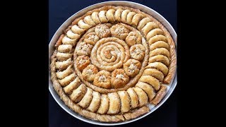 Tüm Ayrıntılarıyla El Açması Çıtır Çıtır Aynı Tepside 3Ayrı Model Ev Baklavası Nasıl Yapılır ❤️BERA