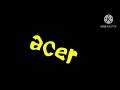 Acer Logo Effects Sponsored By Preview 2 Effects