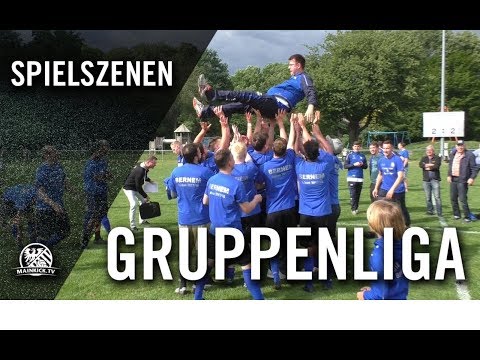 SC Dortelweil - SG Bornheim Grün Weiss (33. Spieltag, Gruppenliga Frankfurt West)