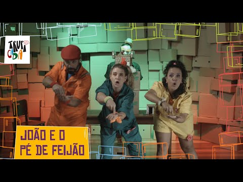 JOÃO E O PÉ DE FEIJÃO   Clipe Banda Trupicada