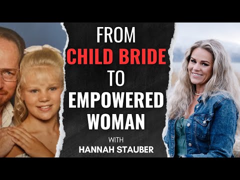 Escaping Child Bride & Polygamy: Hannah's Inspiring Journey and Book