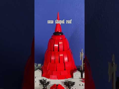 Perfecting My Fright Knights LEGO MOC #lego #legocastle #frightknights #spookyseason #halloween