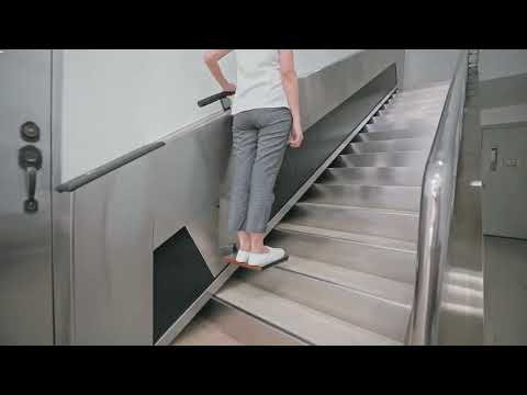 Standing stairlift - Non UK version