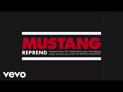 Mustang - Je me suis fait tout petit (reprise de Georges Brassens) (Audio)