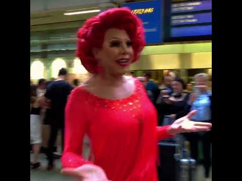 La Voix surprises commuters with a special performance at St. Pancras International ahead of PRIDE