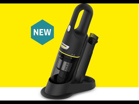  KARCHER VCH 2s small wireless vacuum cleaner